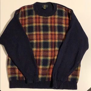 Colorful wool Club Room sweater
